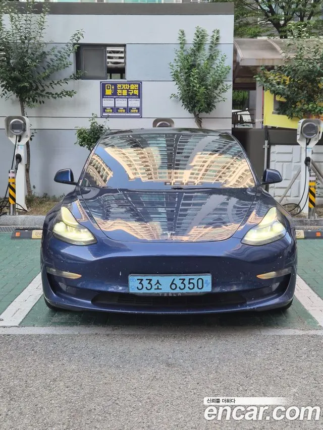 TESLA MODEL 3 — из Кореи под ключ