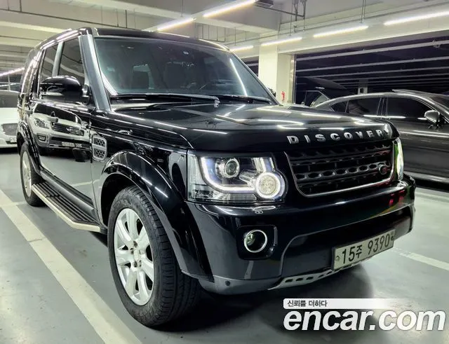 LAND ROVER DISCOVERY 4 2014