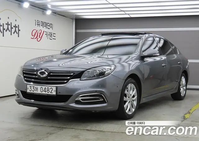 RENAULT KOREA SM7 NOVA 2016