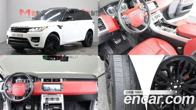 LAND ROVER RANGE ROVER SPORT — из Кореи под ключ