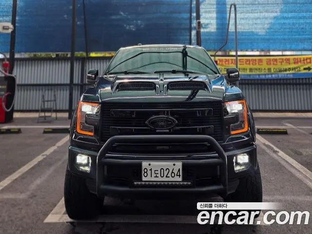 FORD F150 — из Кореи под ключ