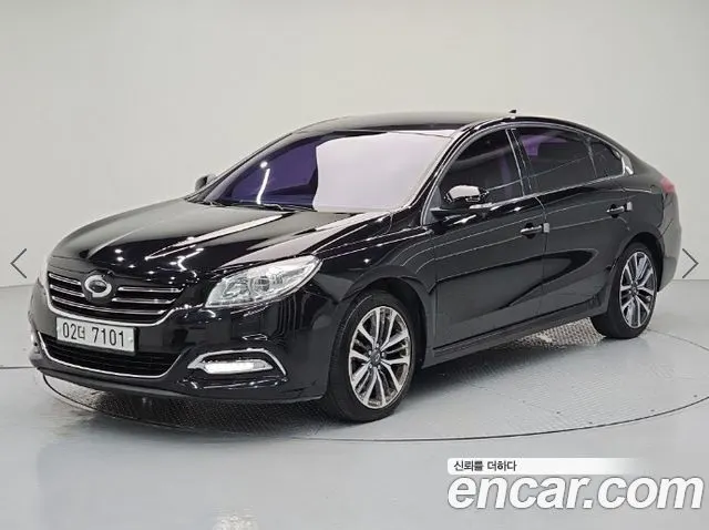 RENAULT KOREA SM7 NOVA — из Кореи под ключ