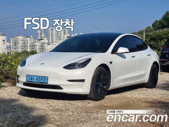 TESLA MODEL 3 — из Кореи под ключ