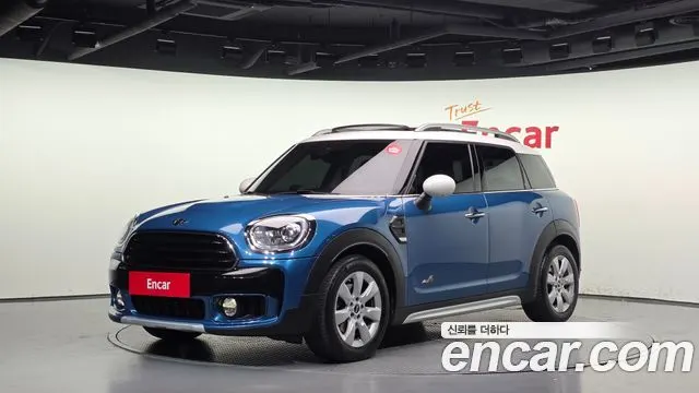 MINI COOPER D COUNTRYMAN 2018
