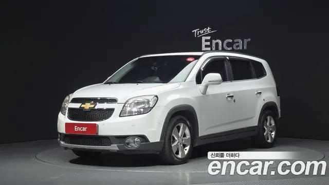 CHEVROLET ORLANDO 2014