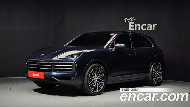 PORSCHE CAYENNE — из Кореи под ключ