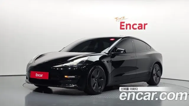 TESLA MODEL 3 — из Кореи под ключ