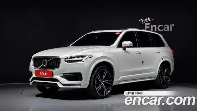 VOLVO XC90 — из Кореи под ключ