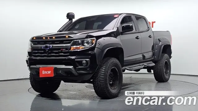 CHEVROLET REAL NEW COLORADO 2021