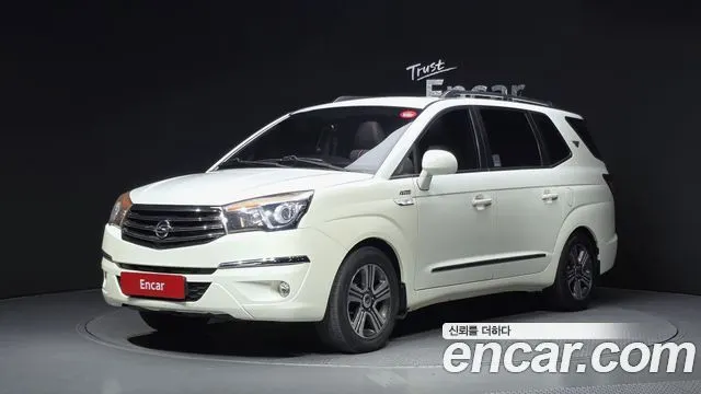 KGM KORANDO TURISMO — из Кореи под ключ