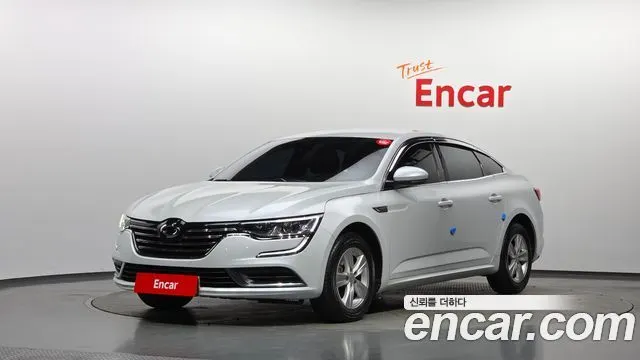 RENAULT KOREA SM6 — из Кореи под ключ