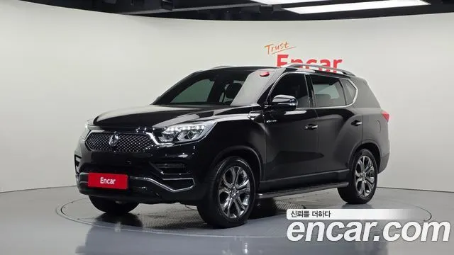 KGM G4 REXTON — из Кореи под ключ