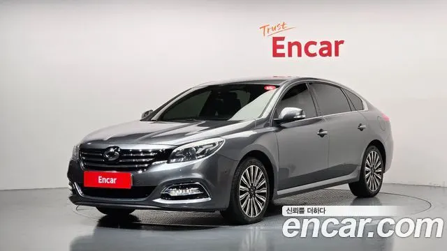 RENAULT KOREA SM7 NOVA 2015