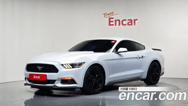 FORD MUSTANG — из Кореи под ключ