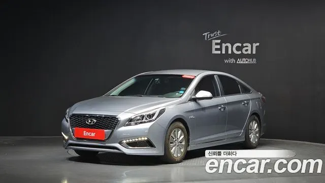 HYUNDAI SONATA HYBRID — из Кореи под ключ