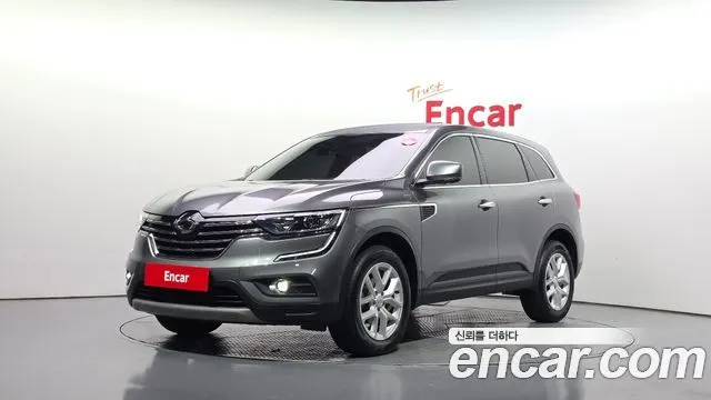 RENAULT KOREA QM6 — из Кореи под ключ