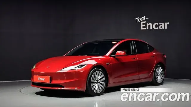 TESLA MODEL 3 — из Кореи под ключ