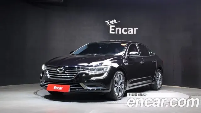 RENAULT KOREA SM6 — из Кореи под ключ