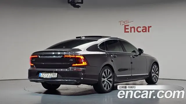VOLVO S90 — из Кореи под ключ