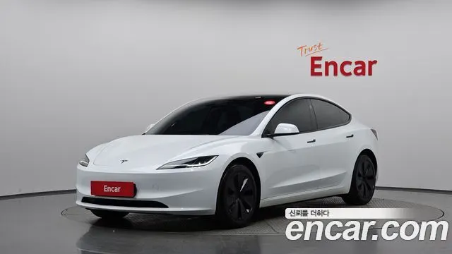 TESLA MODEL 3 — из Кореи под ключ