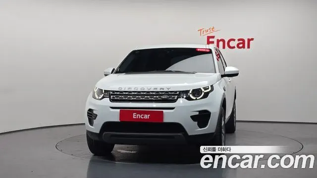 LAND ROVER DISCOVERY SPORT 2018 — 70 367 км, белый, Корея — под ключ — фото 3