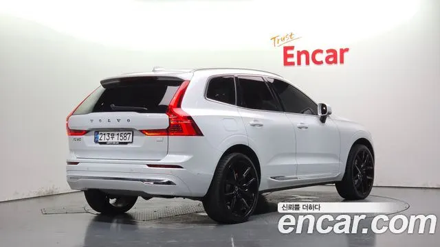 VOLVO XC60 — из Кореи под ключ