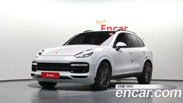 PORSCHE CAYENNE — из Кореи под ключ