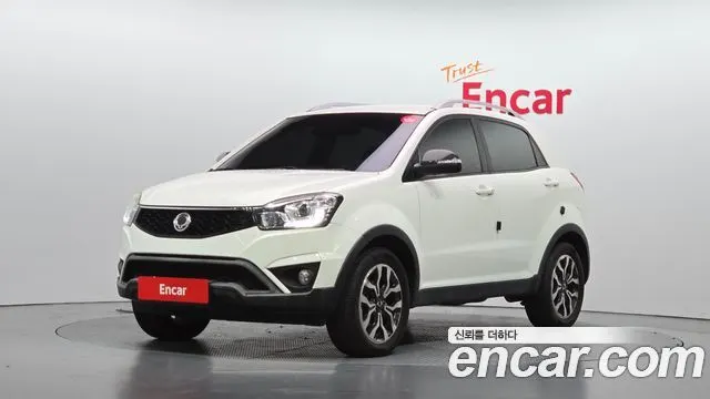 KGM KORANDO C — из Кореи под ключ