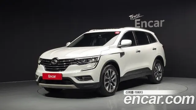 RENAULT KOREA QM6 — из Кореи под ключ