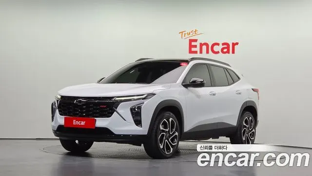 CHEVROLET TRAX CROSSOVER — из Кореи под ключ