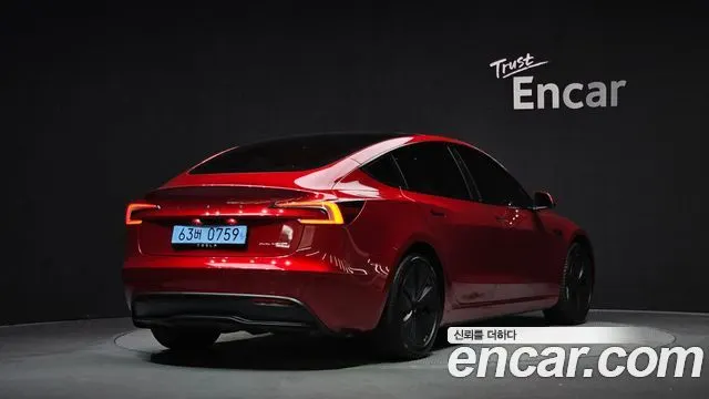 TESLA MODEL 3 — из Кореи под ключ