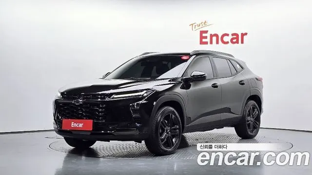 CHEVROLET TRAX CROSSOVER — из Кореи под ключ