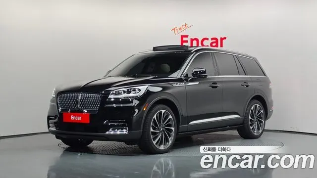 LINCOLN AVIATOR — из Кореи под ключ
