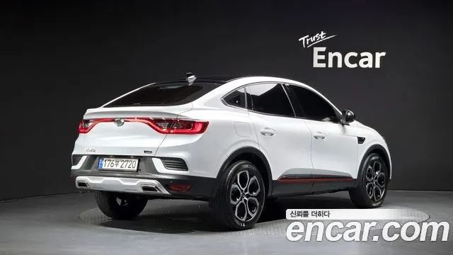 RENAULT KOREA XM3 — из Кореи под ключ