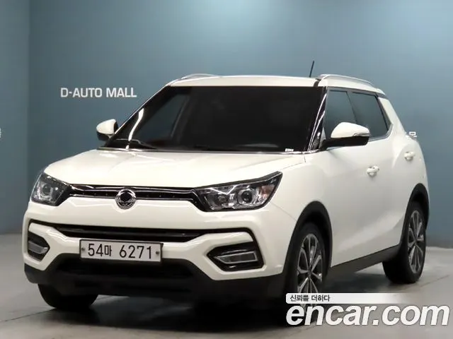 KGM TIVOLI ARMOUR 2018