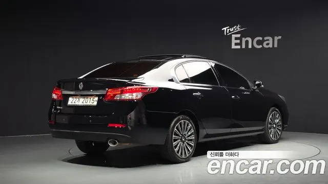 RENAULT KOREA SM5 NOVA — из Кореи под ключ