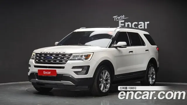 FORD EXPLORER — из Кореи под ключ