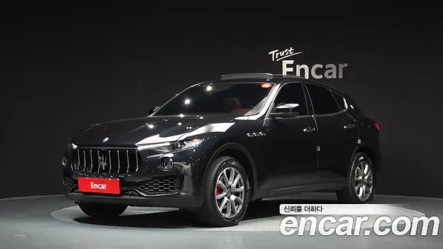 MASERATI LEVANTE — из Кореи под ключ
