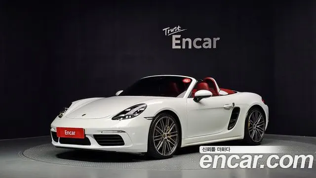 PORSCHE 718 BOXSTER 2019