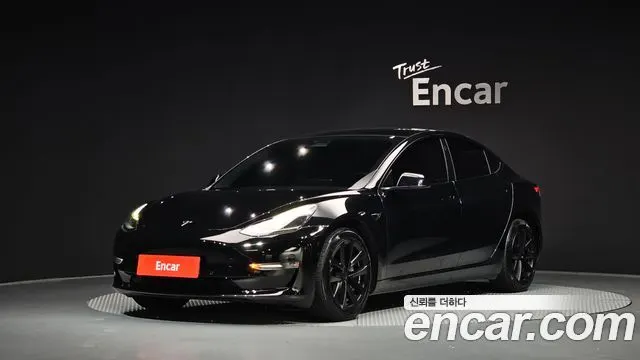 TESLA MODEL 3 — из Кореи под ключ