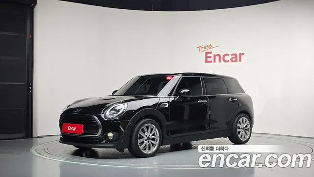 MINI COOPER CLUBMAN — из Кореи под ключ