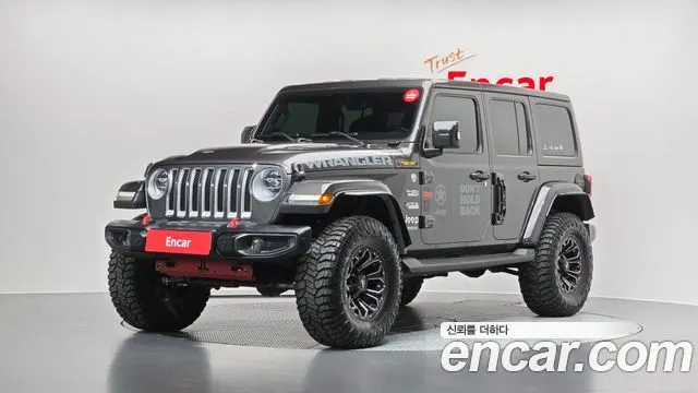 JEEP WRANGLER — из Кореи под ключ