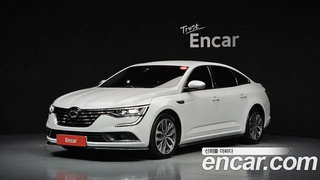 RENAULT KOREA SM6 — из Кореи под ключ