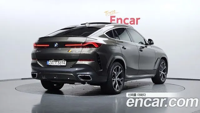 BMW X6 — из Кореи под ключ