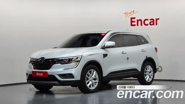 RENAULT KOREA QM6 — из Кореи под ключ