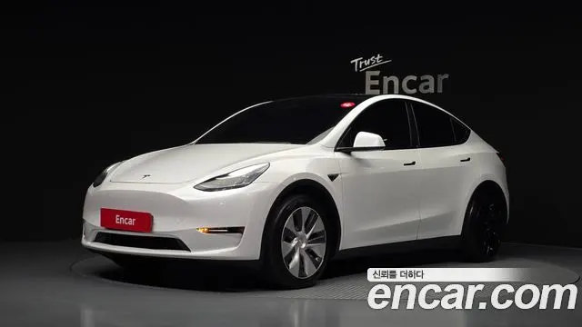 TESLA MODEL Y — из Кореи под ключ