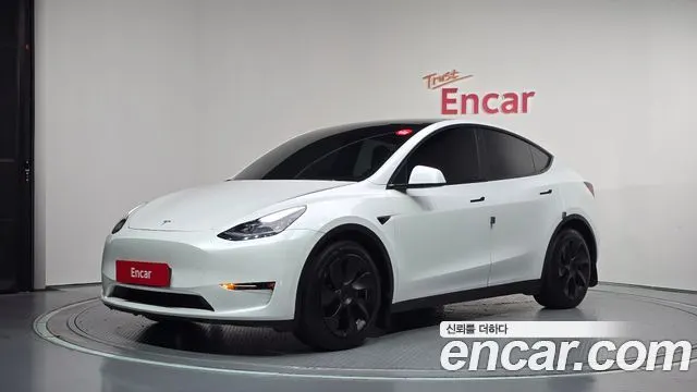 TESLA MODEL Y — из Кореи под ключ