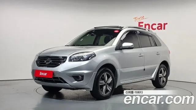 RENAULT KOREA QM5 2014