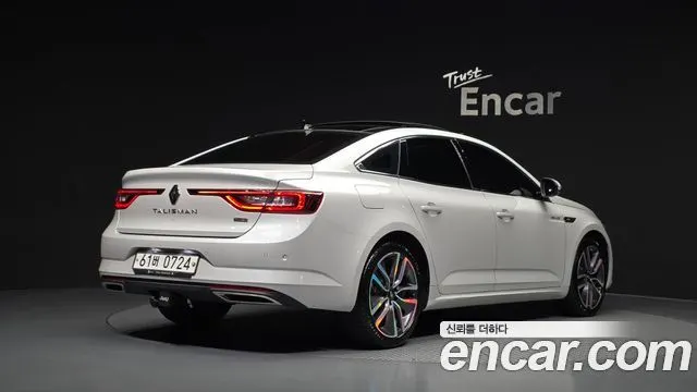 RENAULT KOREA SM6 — из Кореи под ключ