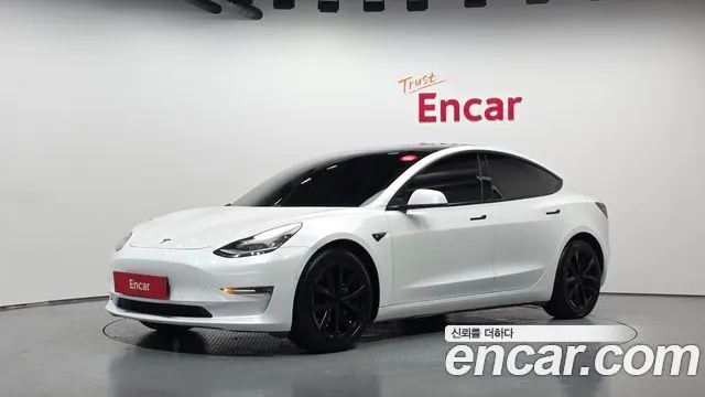 TESLA MODEL 3 — из Кореи под ключ